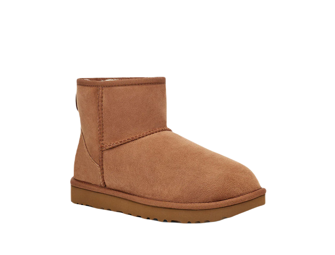 UGG Classic Mini II Boot Chestnut Women's - Image 6