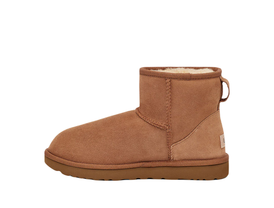 UGG Classic Mini II Boot Chestnut Women's - Image 7