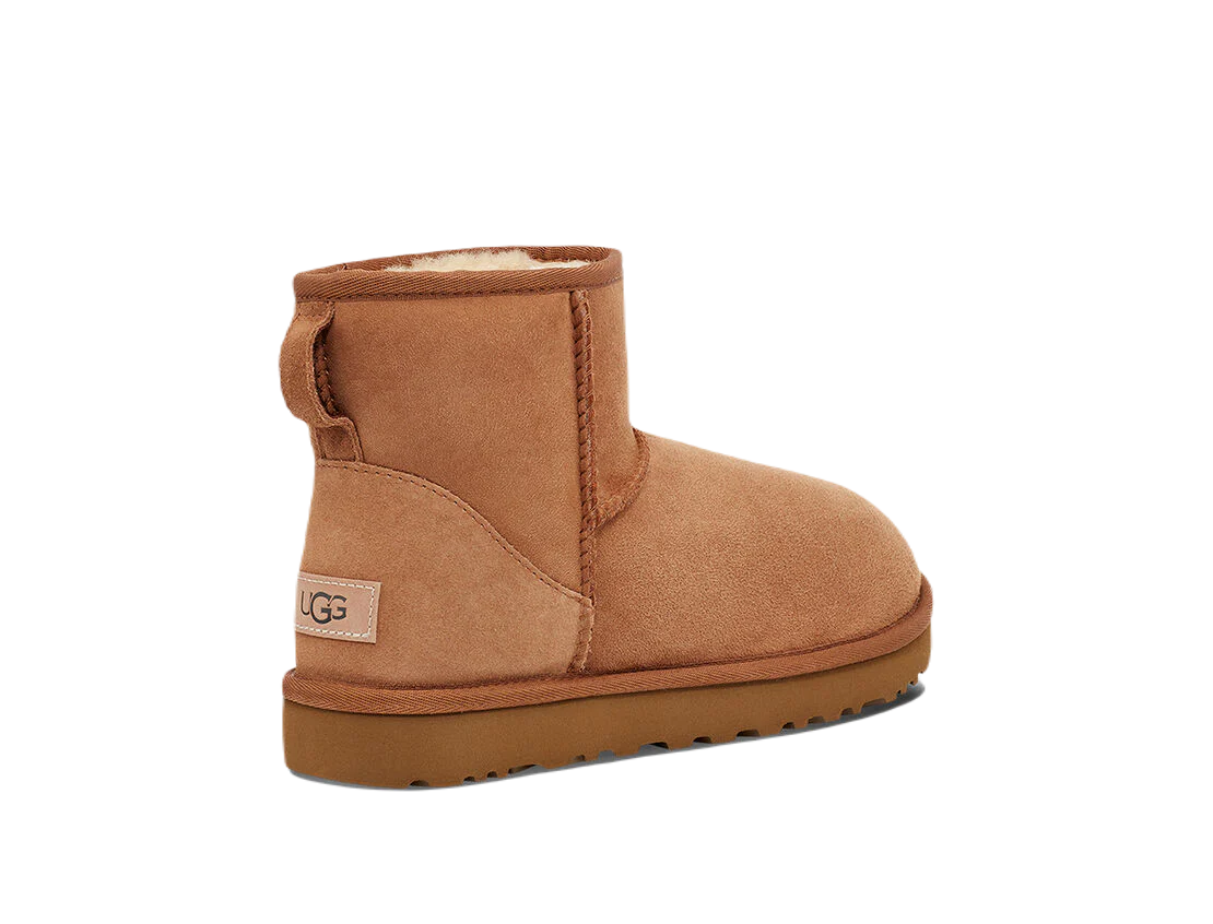 UGG Classic Mini II Boot Chestnut Women's - Image 8