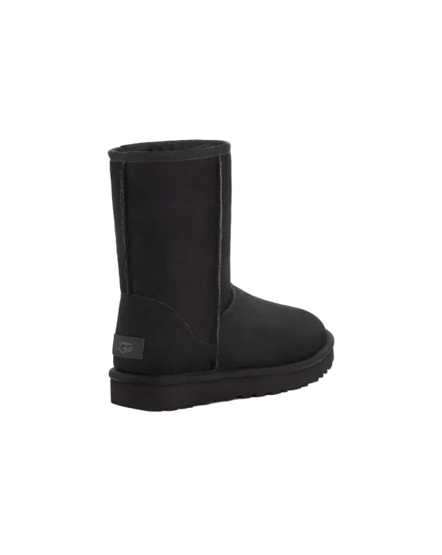 UGG Classic Short II Black Women's - Image 3