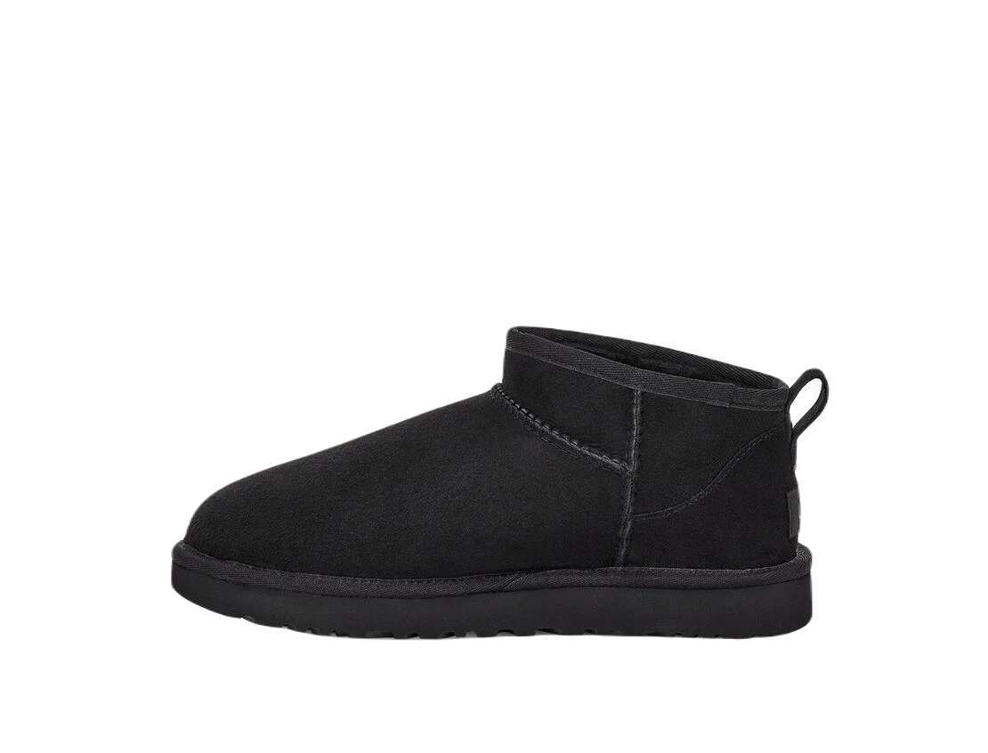 UGG Classic Ultra Mini Boot Black Women's - Image 4