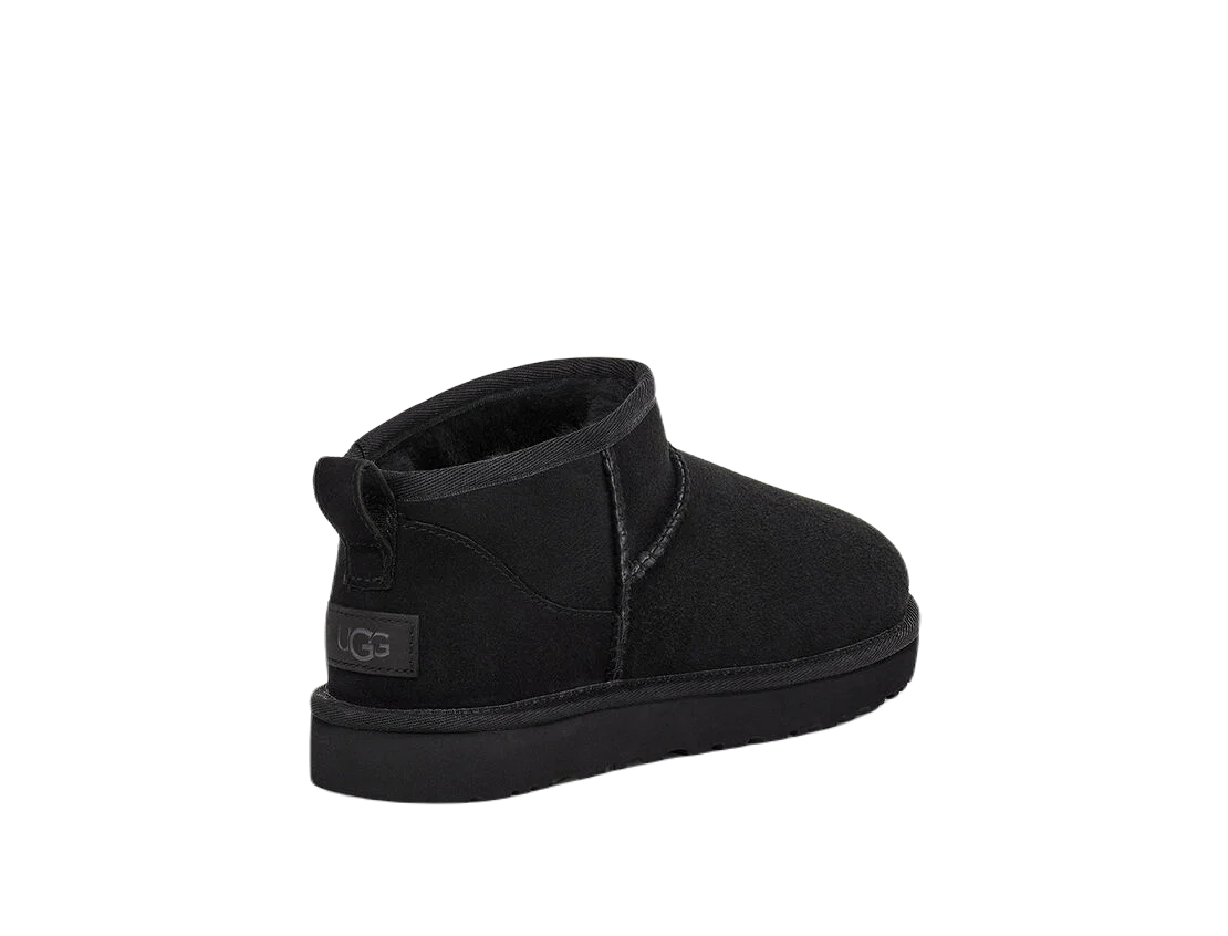 UGG Classic Ultra Mini Boot Black Women's - Image 5