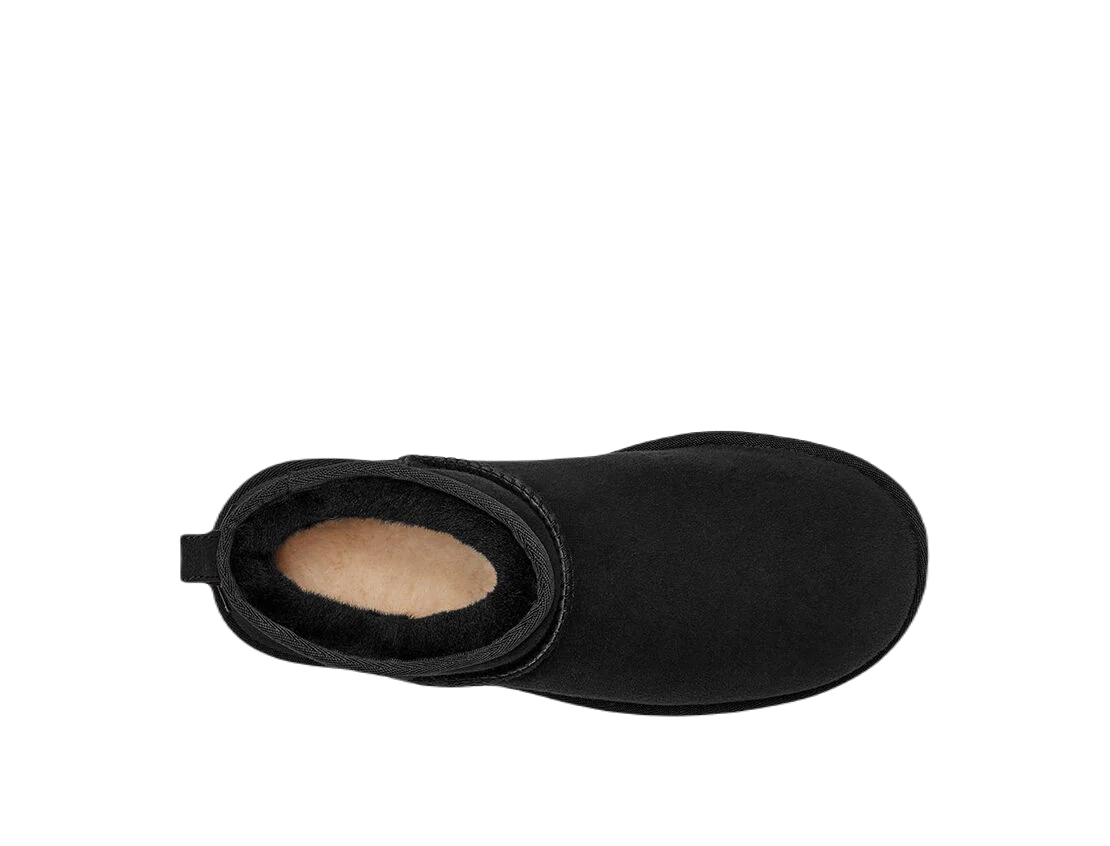 UGG Classic Ultra Mini Boot Black Women's - Image 6