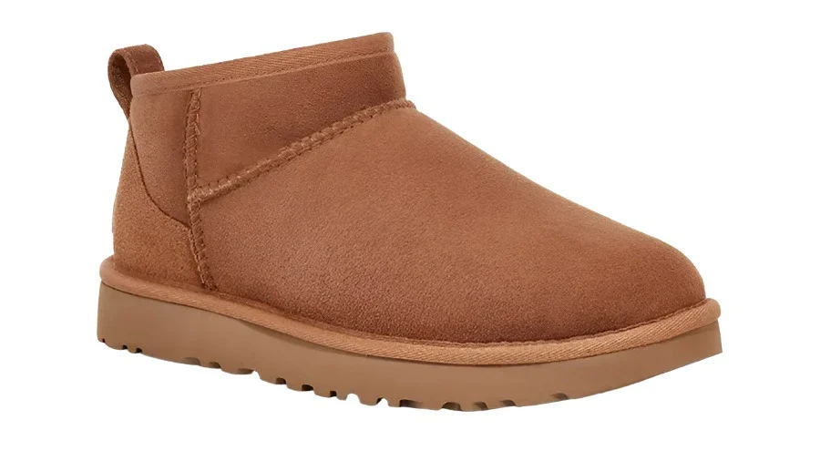UGG Classic Ultra Mini Boot Chestnut Women's - Image 3