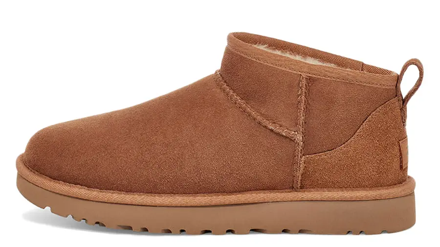 UGG Classic Ultra Mini Boot Chestnut Women's - Image 4