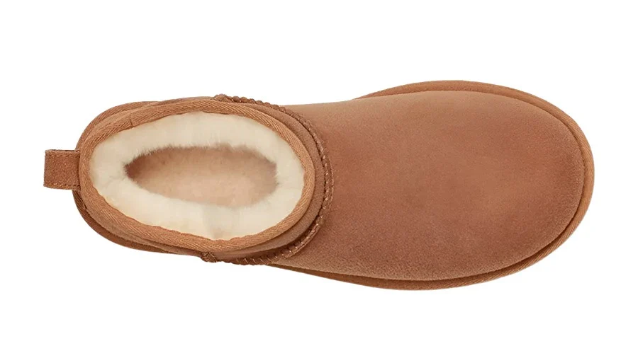 UGG Classic Ultra Mini Boot Chestnut Women's - Image 5