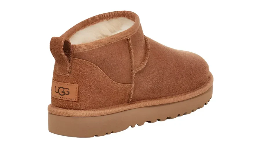 UGG Classic Ultra Mini Boot Chestnut Women's - Image 6
