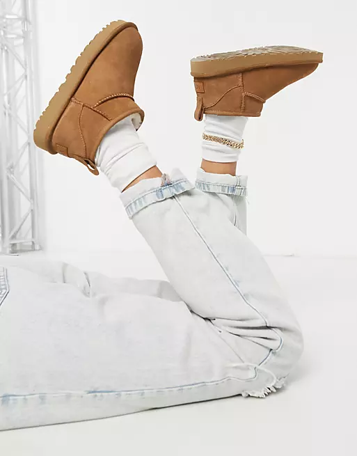 UGG Classic Ultra Mini Boot Chestnut Women's - Image 7