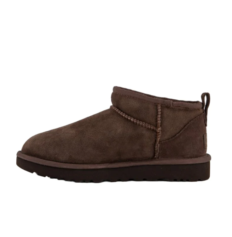 UGG Classic Ultra Mini Burnt Cedar Women’s - Image 5