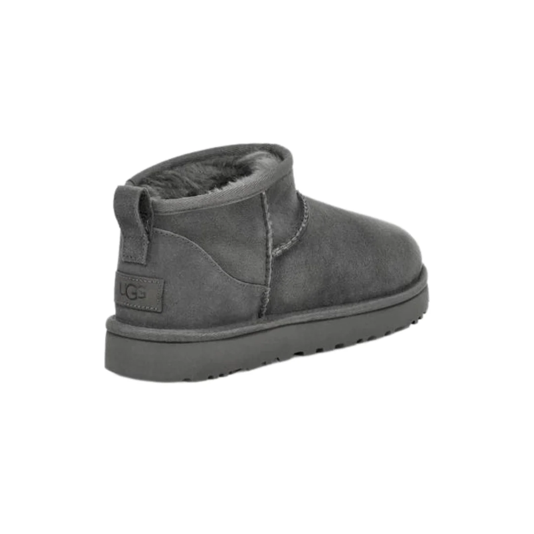 UGG Classic Ultra Mini Grey Women’s - Image 4