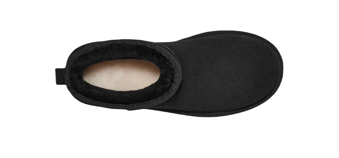 UGG Classic Ultra Mini Platform Boot Black Women's - Image 5