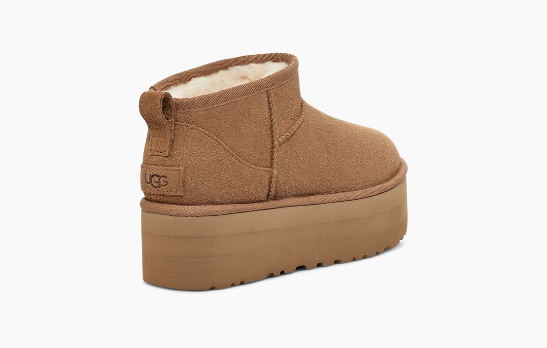 UGG Classic Ultra Mini Platform Boot Chestnut Women's - Image 5