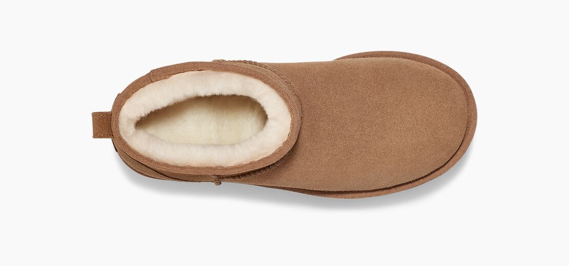 UGG Classic Ultra Mini Platform Boot Chestnut Women's - Image 6