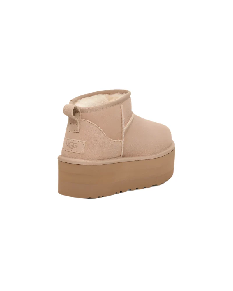 UGG Classic Ultra Mini Platform Boot Sand Women's - Image 3