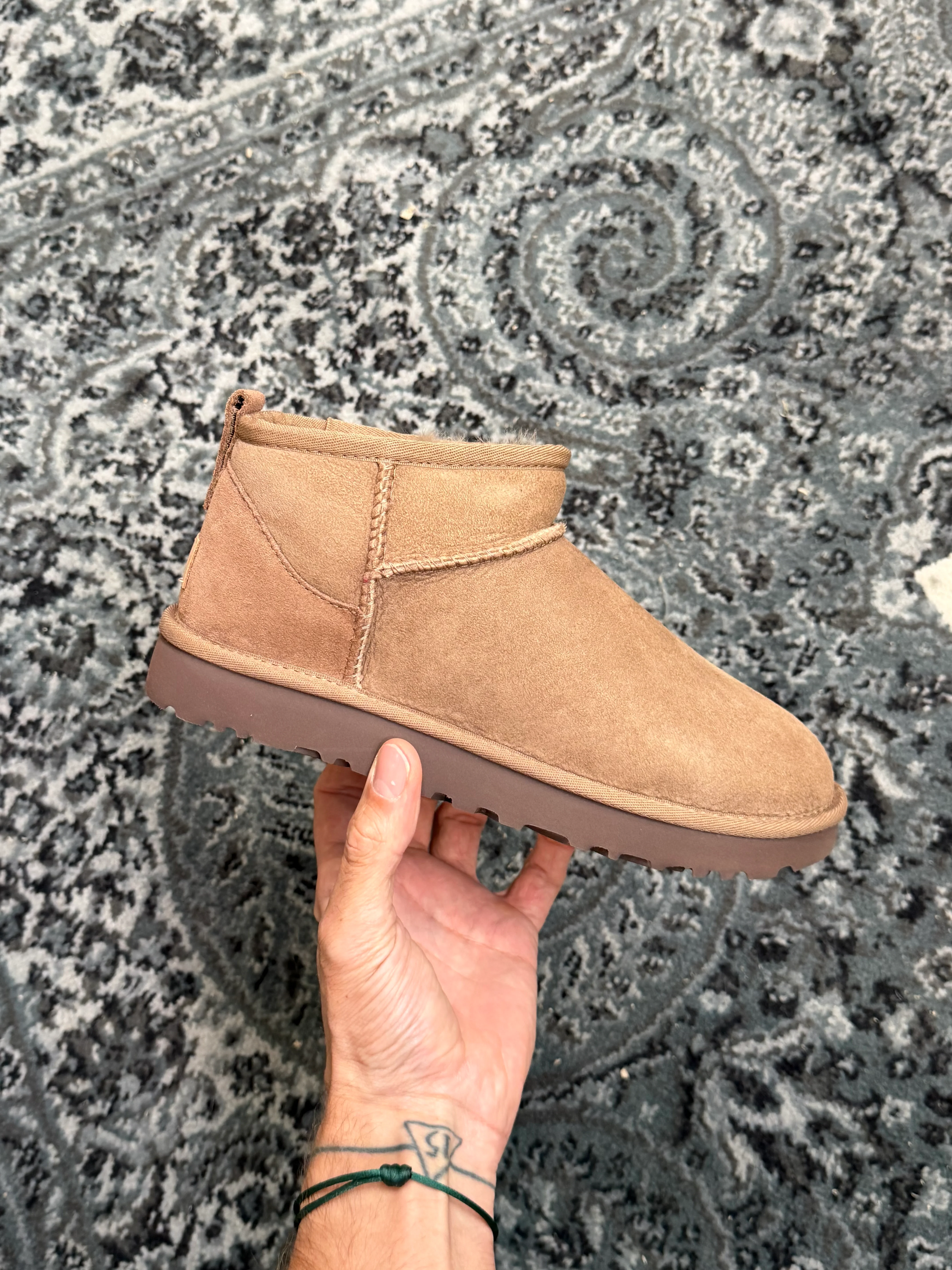 UGG Classic Ultra Mini Rocky Oak Women’s - Image 2