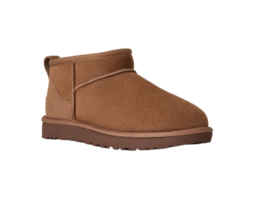 UGG Classic Ultra Mini Rocky Oak Women’s - Image 3