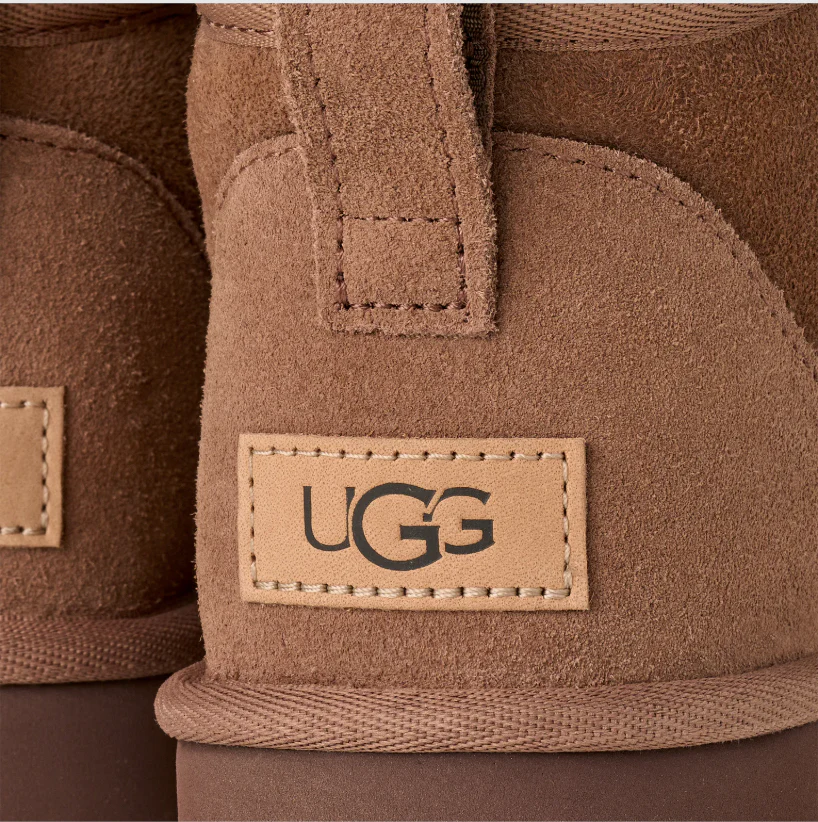 UGG Classic Ultra Mini Rocky Oak Women’s - Image 6