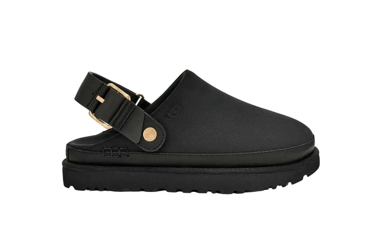 UGG Goldenstar Villa Clog Black Women’s