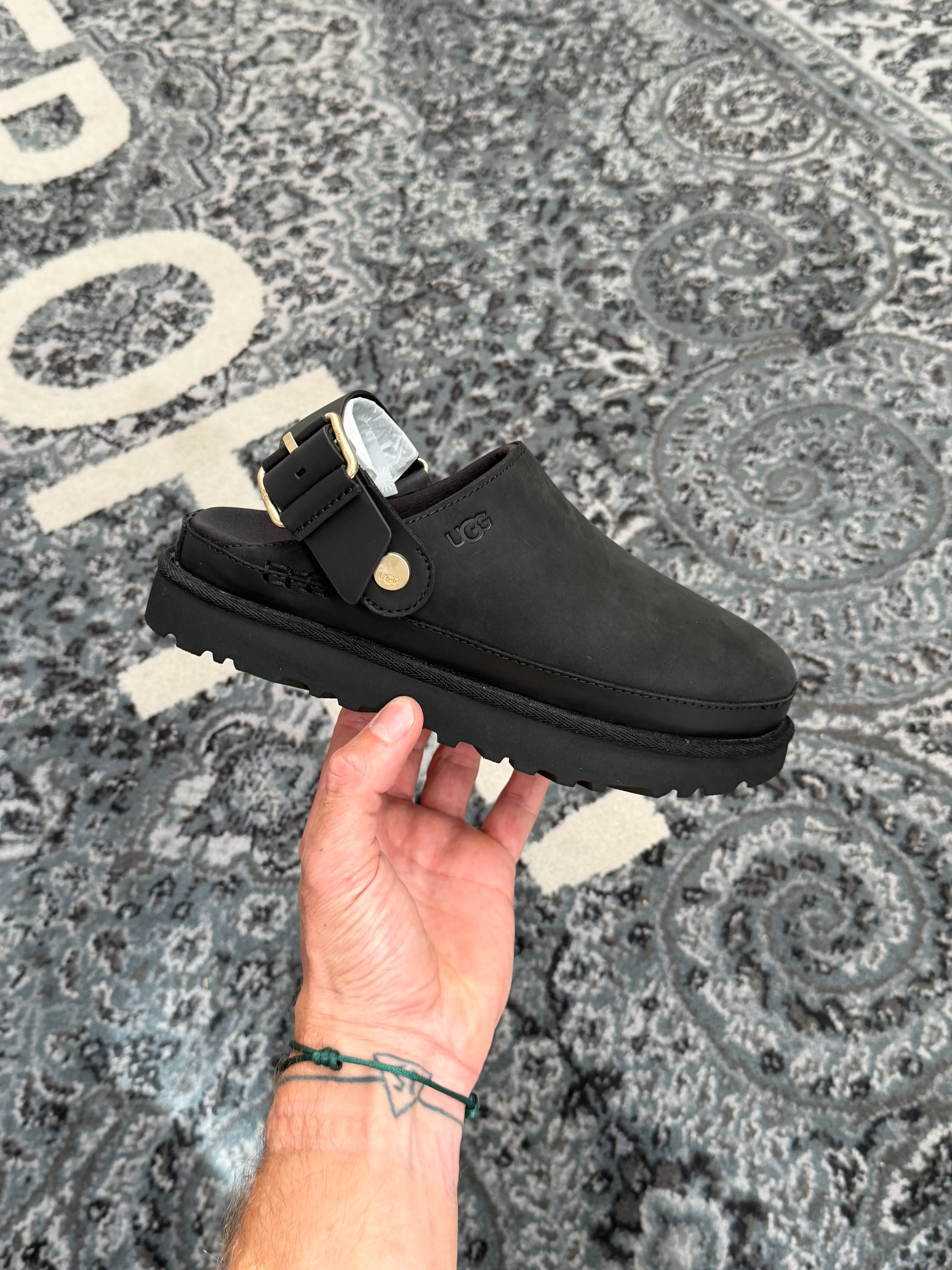 UGG Goldenstar Villa Clog Black Women’s - Image 2