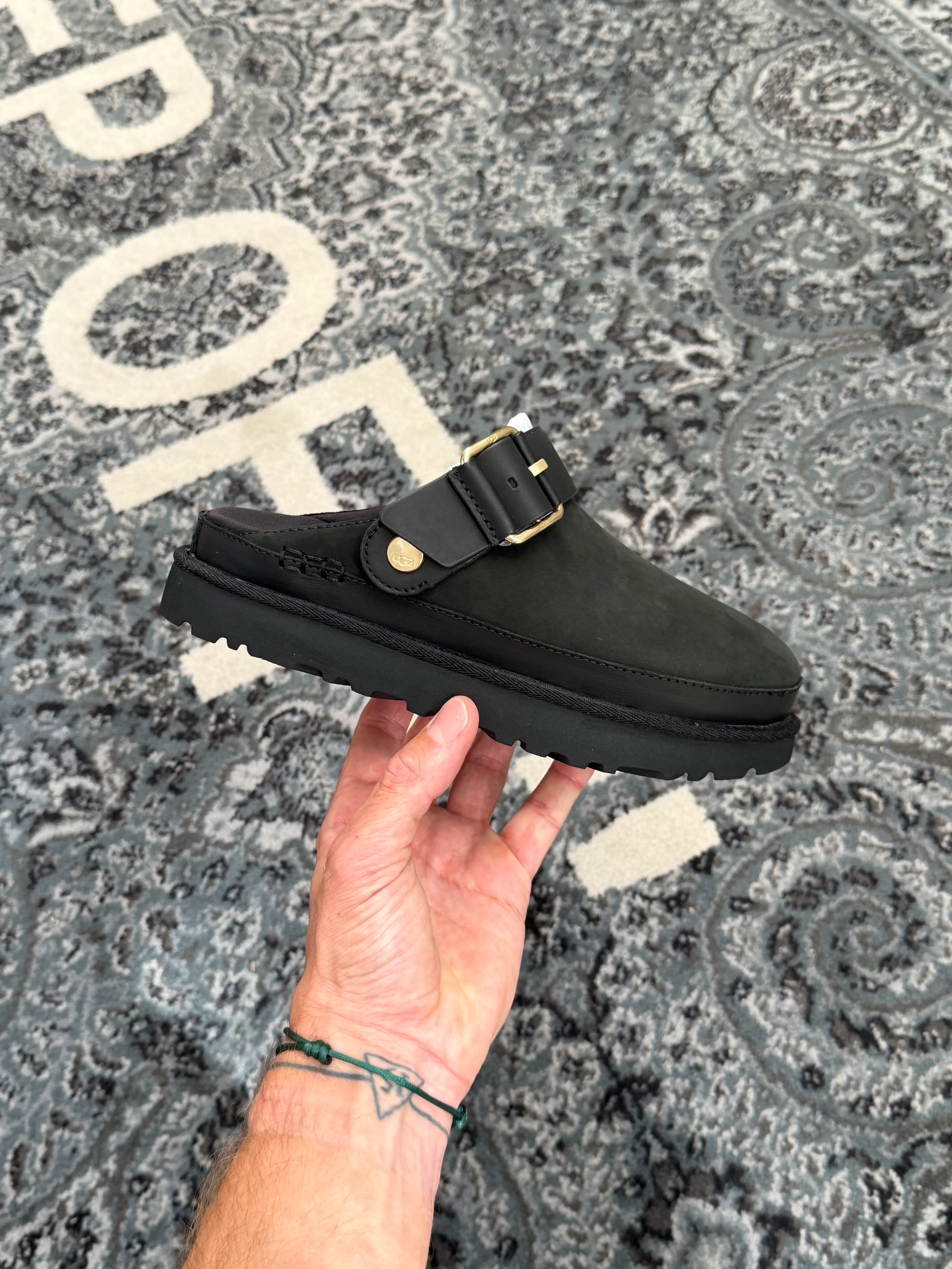 UGG Goldenstar Villa Clog Black Women’s - Image 3