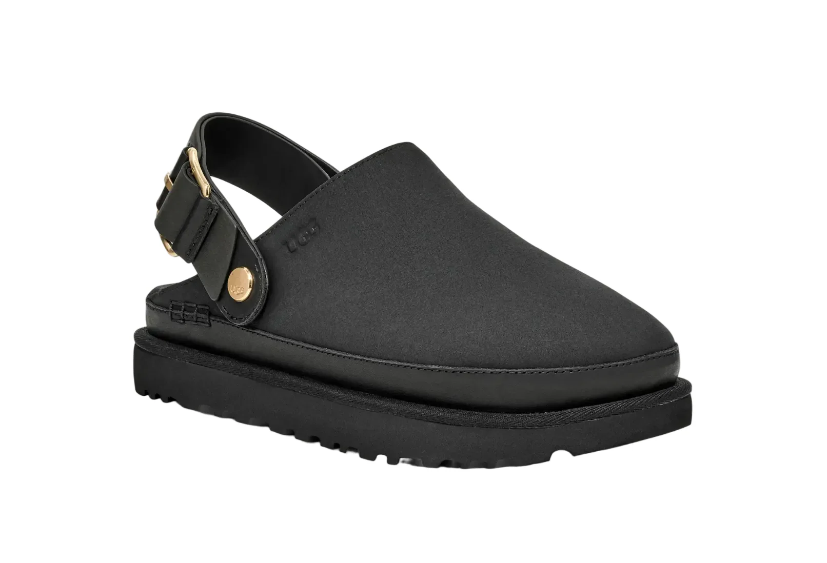 UGG Goldenstar Villa Clog Black Women’s - Image 4