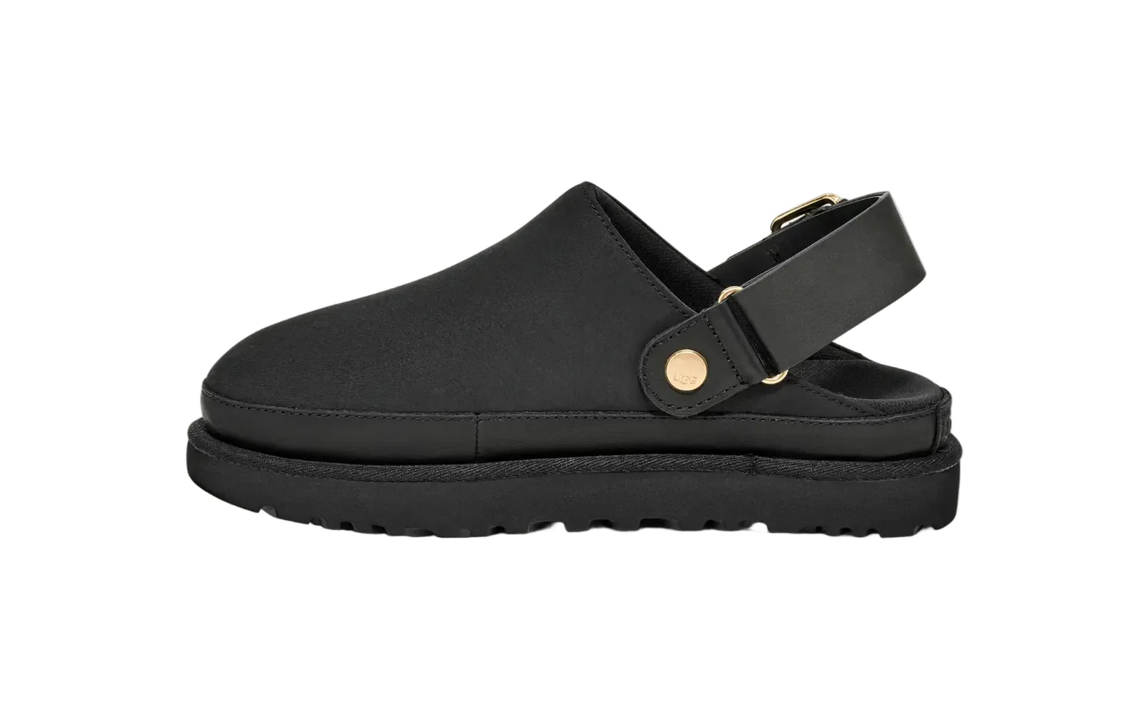 UGG Goldenstar Villa Clog Black Women’s - Image 5