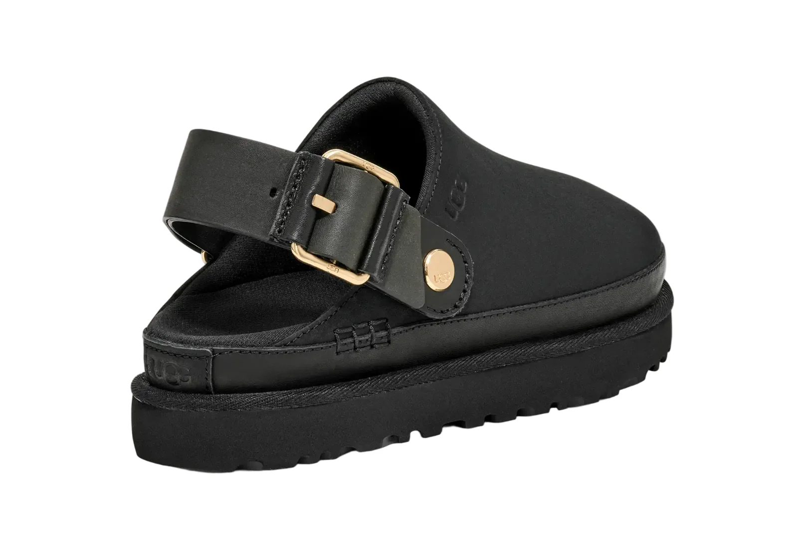 UGG Goldenstar Villa Clog Black Women’s - Image 6