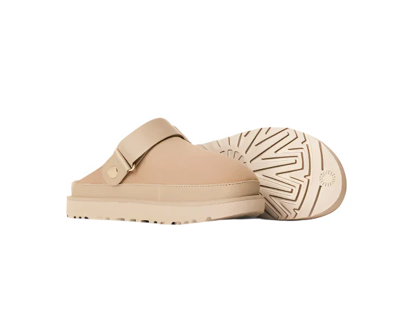UGG Goldenstar Villa Clog Mustard Seed Women's - Image 5