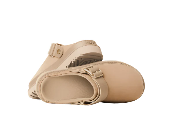 UGG Goldenstar Villa Clog Mustard Seed Women's - Image 6