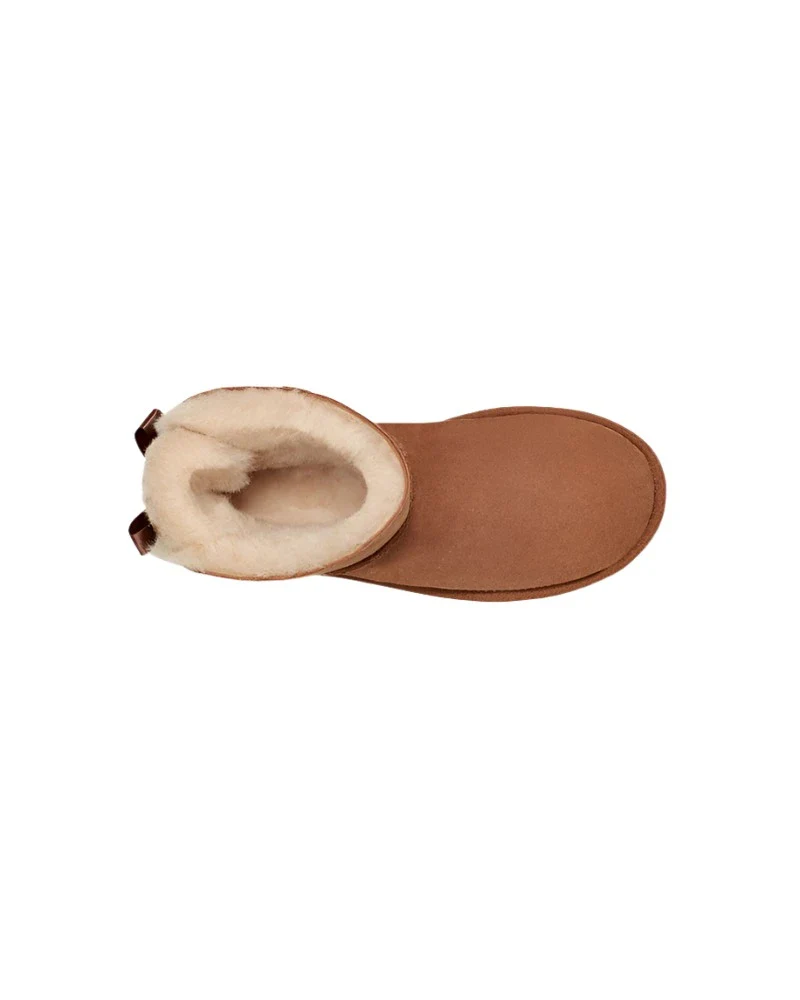 UGG Mini Bailey Bow II Boot Chestnut Women's - Image 5
