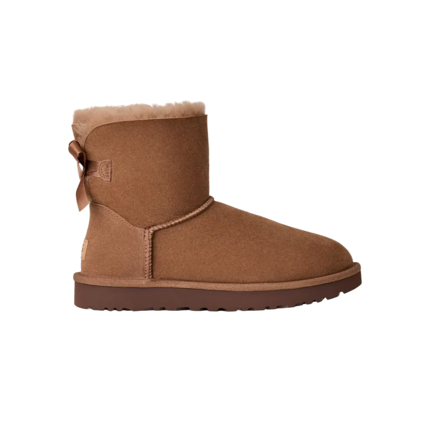 UGG Mini Bailey Bow II Rocky Oak Women's