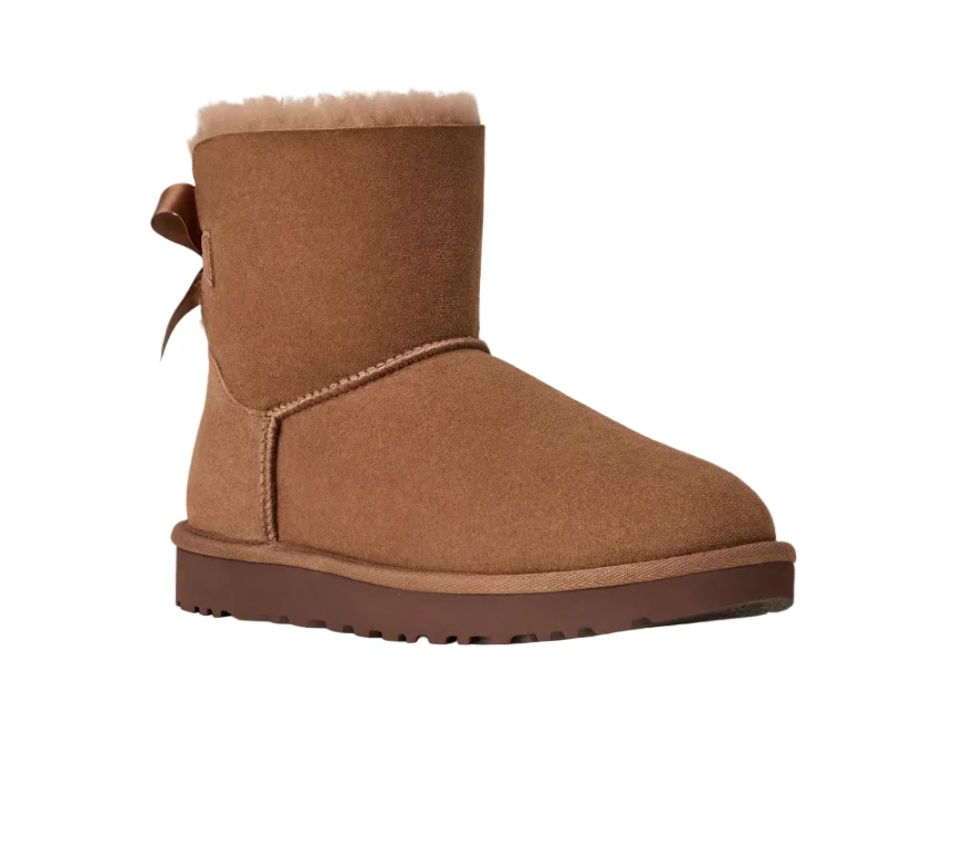 UGG Mini Bailey Bow II Rocky Oak Women's - Image 3