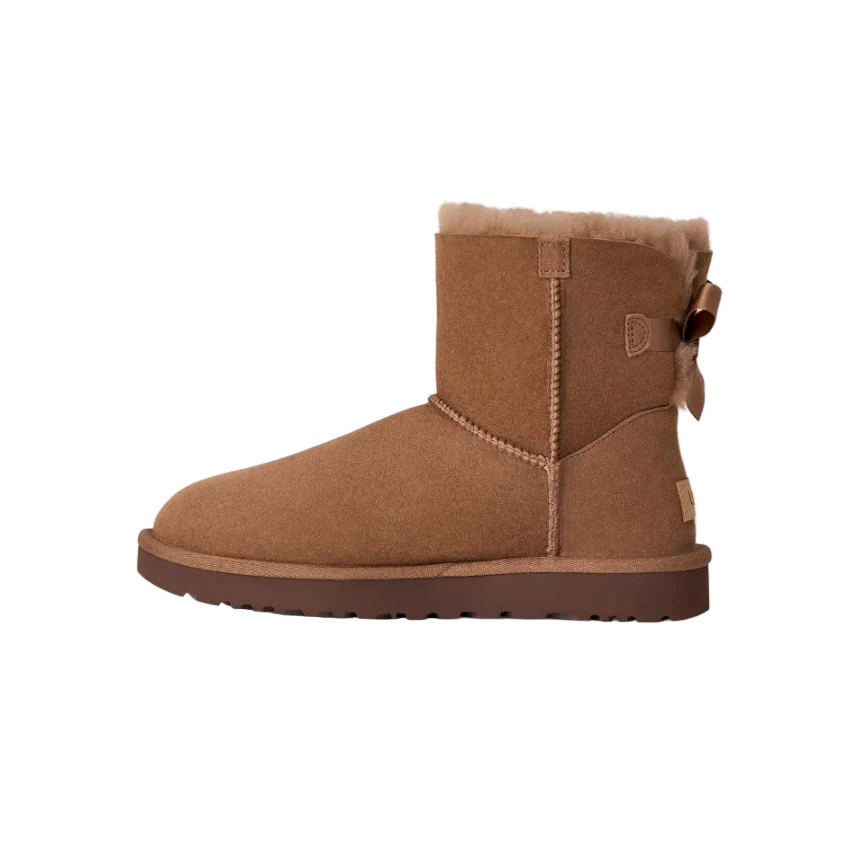UGG Mini Bailey Bow II Rocky Oak Women's - Image 4