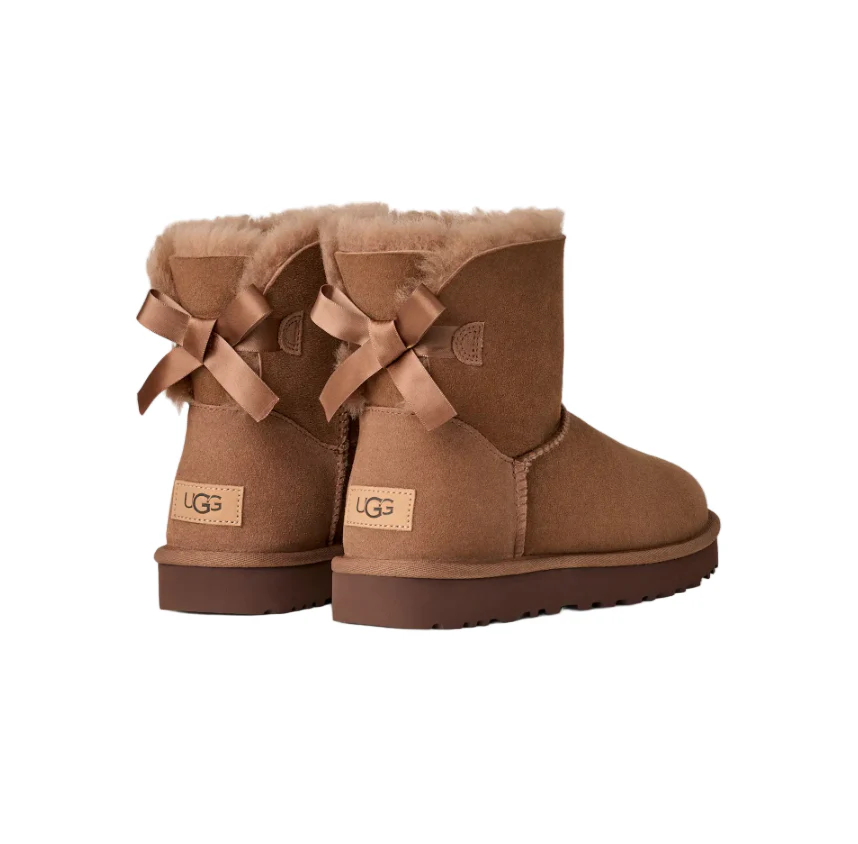 UGG Mini Bailey Bow II Rocky Oak Women's - Image 5