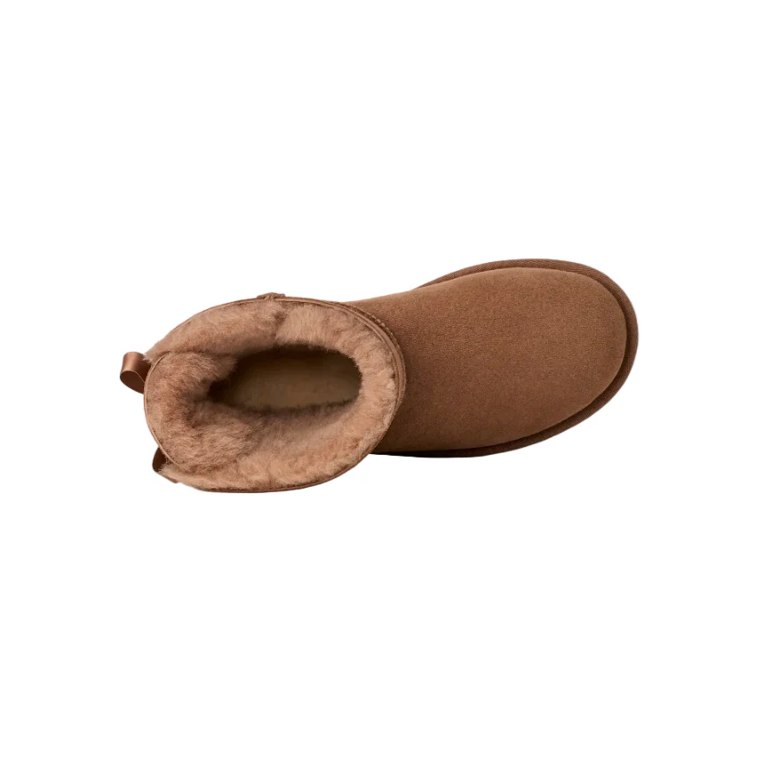 UGG Mini Bailey Bow II Rocky Oak Women's - Image 6