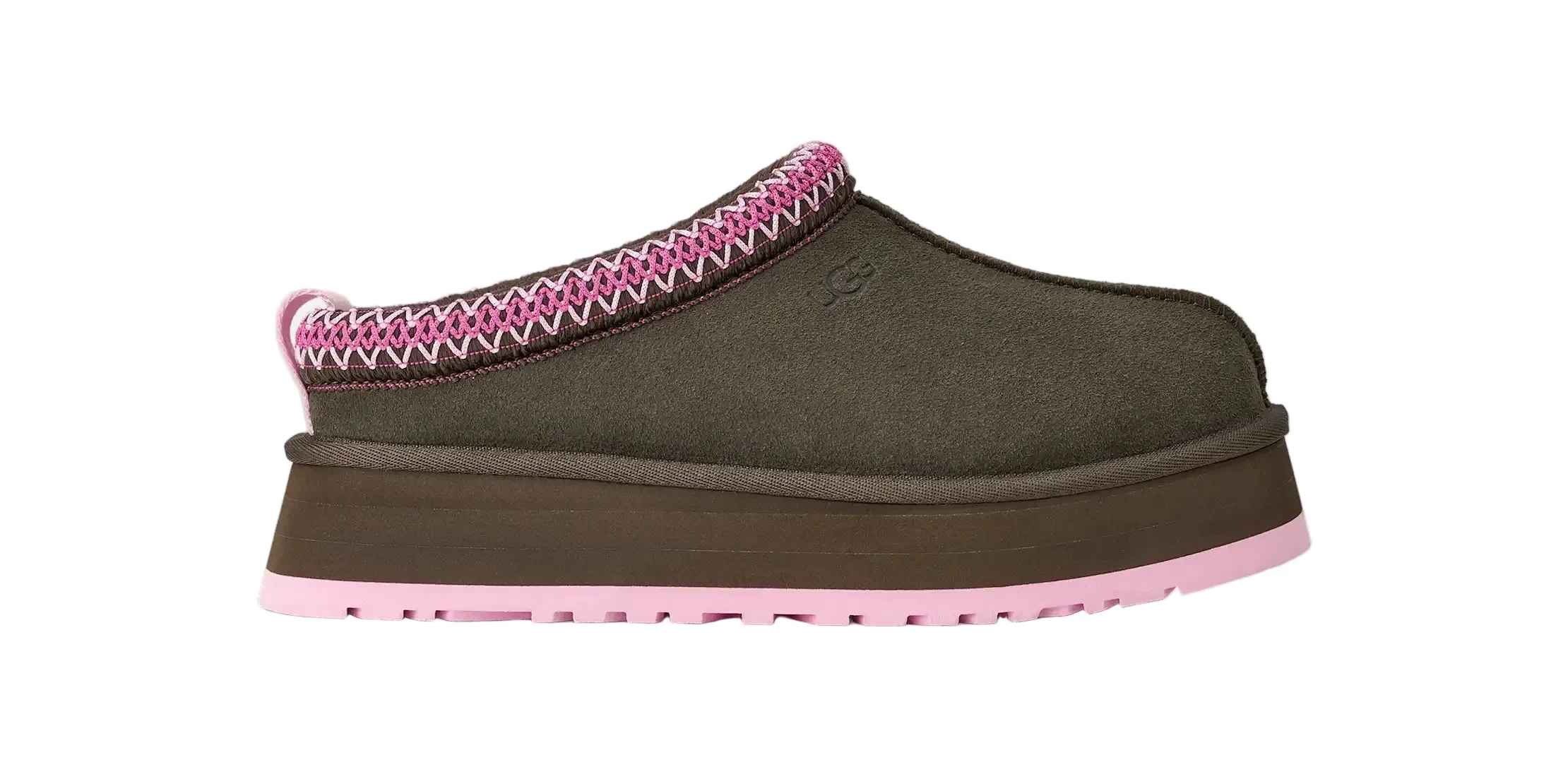 UGG Tazz II Dense Smoke Wood Violet Women’s