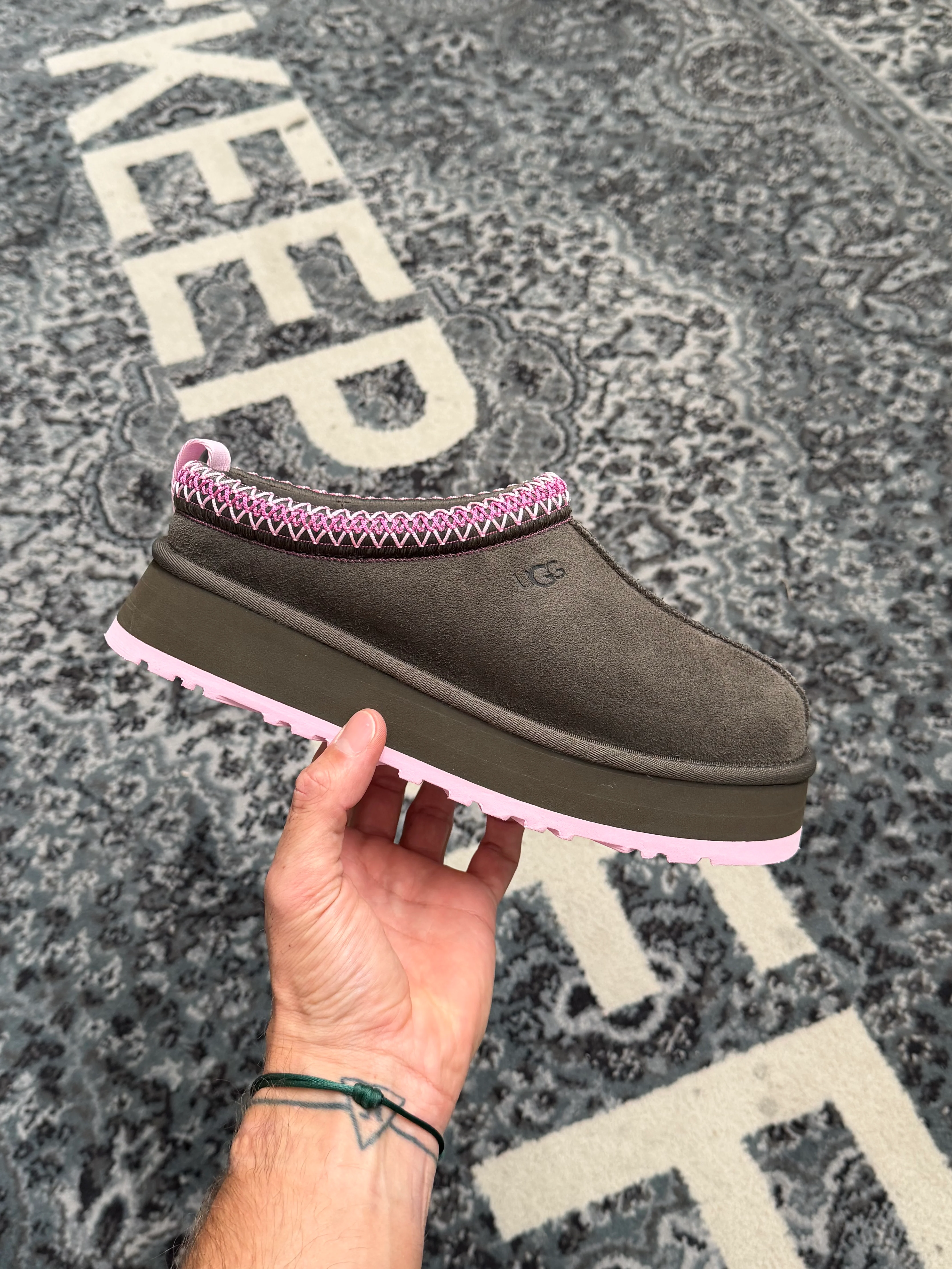 UGG Tazz II Dense Smoke Wood Violet Women’s - Image 2