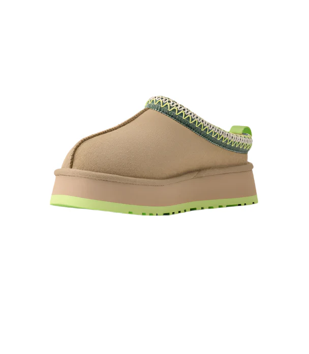 UGG Tazz Mustard Seed Vibrant Green Women's - Image 4